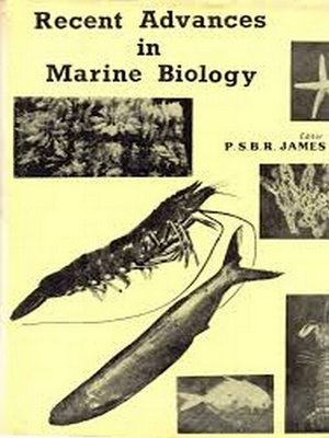 cover image of Recent Advances in Marine Biology